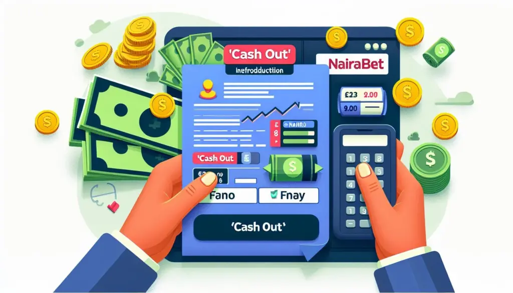 What Is Cash Out in Betting: NairaBet's Definition